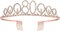 80th Birthday Sash and Tiara for Women, Rose Gold Birthday Sash Crown 80 & Fabulous Sash and Tiara for Women, 80th Birthday Gifts for Happy 80th Birthday Party Favor Supplies